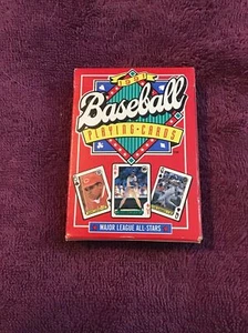 Baraja de colección de cartas de béisbol 1991 (Major League All-Stars) - Imagen 1 de 2