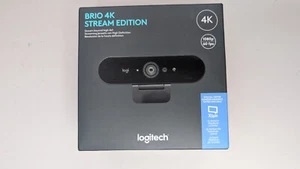 Logitech Brio 4K Stream Edition - 60fps HDR USB Webcam - Brandneu & Versiegelt - Bild 1 von 9