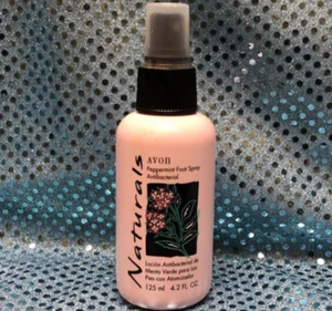 Loción de masaje de pies Avon Naturals con menta, 4,2 oz, nuevo de lote antiguo ~ ¡Rara! - Imagen 1 de 2