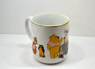 Taza/taza vintage Winnie The Pooh & Friends Walt Disney hecha en Japón muy RARA Foto 1 de 4