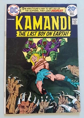 KAMANDI THE LAST BOY ON EARTH #17, DC COMICS, BRONZE AGE, VG-FN, 1974 - Image 1 of 2