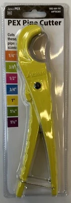 Apollo PEX 1/4 in To 1 1/2 in Plastic Pipe And Tubing Cutter Model 69PTKC001 - Image 1 of 4