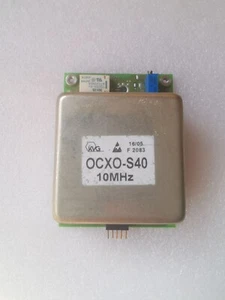 KVG OCXO-S40 10MHCrystal Oscilador Frecuencia Referencia con Placa 10VDC y 5VDC - Imagen 1 de 2