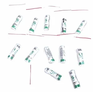 LOT OF 12 NEW SAFT LS14500-STS AA SIZE LITHIUM BATTERIES 3.6V LS14500STS - Picture 1 of 3
