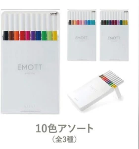 EMOTT PEN 0,4 MM PENNARELLO SET 10 PENNARELLI OSAMA M PEM-SY 10C - Imagen 1 de 10
