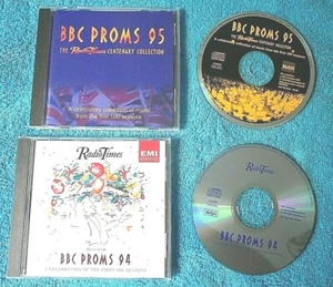 BBC PROMS 94 Feier von 100 Staffeln + BBC PROMS 95 Hundertjahrfeier Sammlung 2x CD - Bild 1 von 5