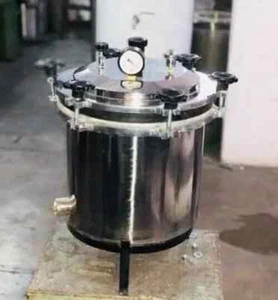 Sterilizzatore Portatile Autoclave Inox 220 VOLT - Foto 1 di 3