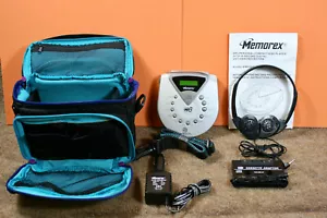 Lettore CD/MP3 Memorex con kit auto 45 sec. Protezione antiscivolo (MPD8505CP) - Foto 1 di 11