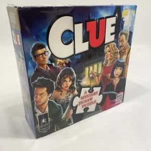 Hasbro Clue 1000 piece mystery jigsaw puzzle New/Sealed - Picture 1 of 4