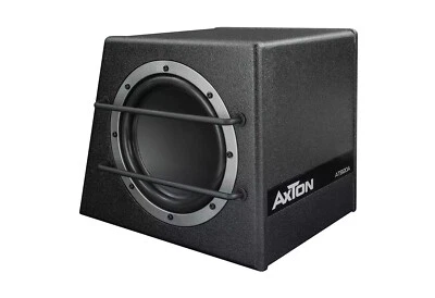 AXTON ATB20A sehr kleiner Aktiv Subwoofer mit Verstärker Aktivsubwoofer Bassbox - Bild 1 von 4