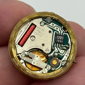 23.6mm Precista ETA 581.001 Quartz Sub Seconds Watch Movement Vintage PARTS - Picture 1 of 12
