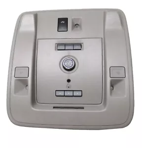 23396076 New OEM Overhead Console Grey 2015-2016 Escalade Suburban Tahoe Yukon - Bild 1 von 8