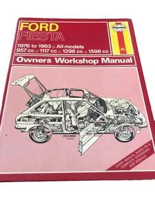Haynes Ford Fiesta Workshop Manual 1976 To 1983 - Picture 1 of 1