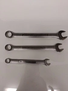Lot Of 3 CRAFTSMAN Wrenches 14mm, 1/2, 8mm Pre-owned - Picture 1 of 6