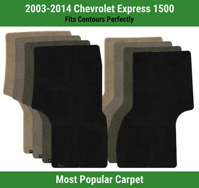 Alfombrillas de primera fila Lloyd Ultimat para Chevrolet Express 1500 2003-2014  Foto 1 de 4