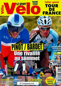  TOUR DE FRANCE 2017 PINOT BARDET QUINTANA VALVERDE VOECKLER VELO Juin 2017 ©TBC - Imagen 1 de 1