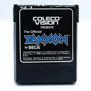 Zaxxon ColecoVision | Cartridge Only | Tested & Working - Picture 1 of 2