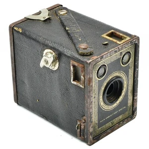 AGFA ANSCO CADET SPECIAL BOX KAMERA 127 FILM USA um 1936 - Bild 1 von 6