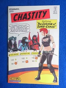 CHASTITY #3C CHAOS 25TH ANNIVERSARY VARIANT 2019 - Picture 1 of 1