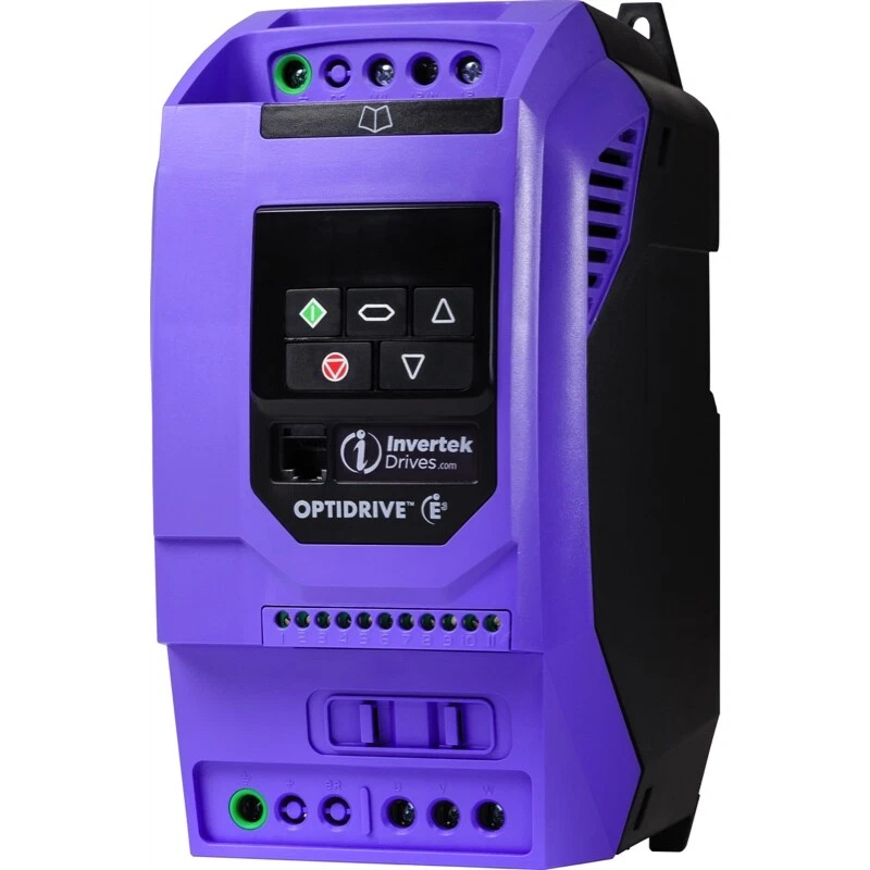 ODE-3-220105-1F42-01 Invertek VFD 1.5HP 10.5A 200V-240V 1Ph/1Ph VFDexchange