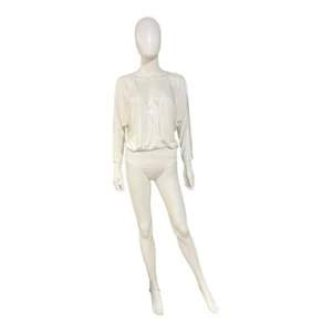 Blue Life White Pearl Body Suit, Small - Picture 1 of 5