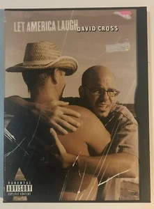 DVD - DAVID CROSS - Let America Laugh - PA - 2003 - sehr guter Zustand - Bild 1 von 1