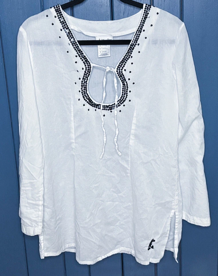 Camisa túnica Mickey Mouse escondida parques da Disney pequena camponesa boho diversão extravagante - Imagem 1 de 4