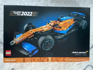NEU in der Hand Lego 42141 McLaren Formel 1™ Rennwagen werkseitig versiegelt kostenloser Versand - Bild 1 von 2