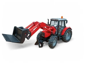SIKU® Farmer 3653 - MF Massey Ferguson + Frontladergabel 894 Traktor Modell 1:32 - Bild 1 von 7