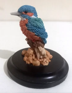 Country Artists - Kingfisher - Bird Ornament - Stephen Langford, 1992, 6cm - Picture 1 of 3