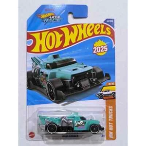 INHAND Hot Wheels 2025 Case H Mainline ' Haulerback - Int. Card - Picture 1 of 2