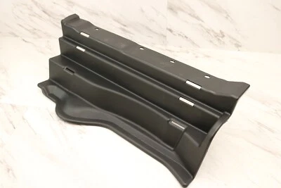 08-13 INFINITI G37 COUPE REAR TRUNK SPARE TIRE FLOOR COVER PANEL TRIM RETAINER - Image 1 of 4