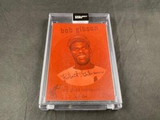 2020 TOPPS PROJECT BASEBALL BOB GIBSON DESIGNED BY DON C