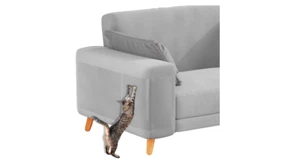 Protectores de muebles para mascotas gatos de doble cara sin arañazos cinta adhesiva gato paquete de 10 - Imagen 1 de 8