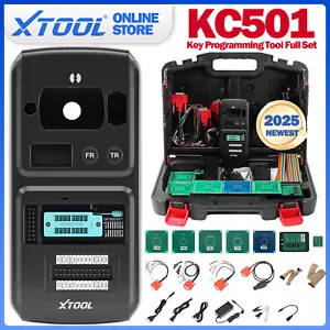XTOOL KC501 SET IMMO Key Programmer Read Key Chip Coding MCU For Mercedes/BMW/VW - Picture 1 of 14