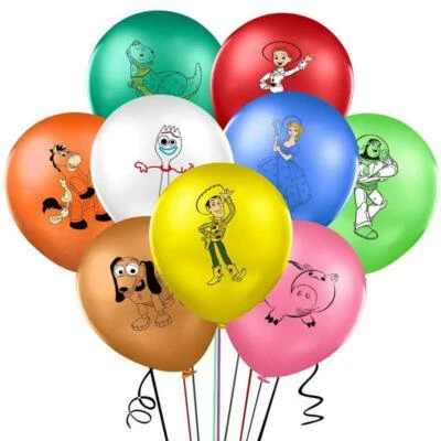 Toy Story 4 Balloon 9/18pcs Toy Story Latex Party Balloon Decoration Premium - image 1 of 2