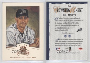 2002 Donruss Diamond Kings Bronze Foil Ben Grieve #26