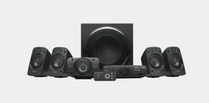 LOGITECH Z906 Soundanlage Surround Sound PC-Lautsprecher 1000W Spitzenleistung - Bild 1 von 5