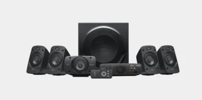 LOGITECH Z906 Soundanlage Surround Sound PC-Lautsprecher 1000W Spitzenleistung - Bild 1 von 4