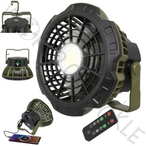 NGT XL Ventilador Vivero 3 en 1 USB Recargable con Luz y Powerbank Pesca Carpa - Imagen 1 de 10