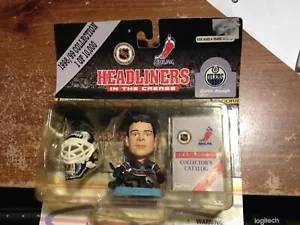 NEW 1998 NHLPA Corinthian Headliners Curtis Joseph Figure "FREE SHIPPING" - Picture 1 of 2