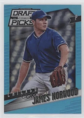 2014 Panini Prizm Perennial Draft Picks Powder Blue /199 James Norwood #65 - Image 1 of 2