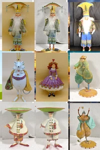 DEPT 56 Christmas Krinkles Patience Brewster THE NUTCRACKER Deko - Bild 1 von 62