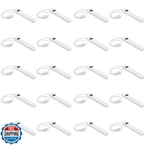 Amazon Basics Surge Protector Power Strip, 6-Outlet with 200J Protection, 2ft - Picture 1 of 5