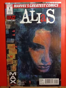 2001 Marvel Max Comics Alias Ausgabe 1 David Mack Cover Künstler 1. Jessica Jones  - Bild 1 von 1