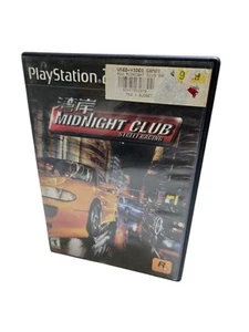 Midnight Club: Street Racing (Sony PlayStation 2 PS2, 2000) CIB Komplett - Bild 1 von 4