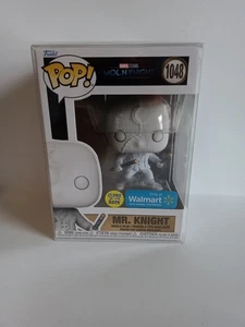 Funko Pop! Marvel Mr. Knight GITD Walmart (Exclusive) #1048 W/Protective Case - Picture 1 of 6
