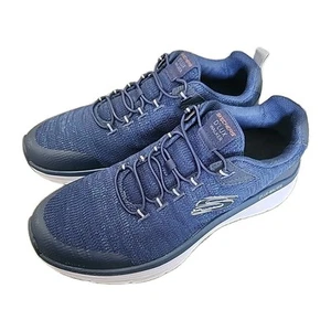 SCARPE DA PASSEGGIO SKECHERS UOMO D'LUX WALKER 2.0 STEADYWAY taglia 11,5M solette Dr S - Foto 1 di 14