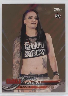 2018 Topps WWE Then Now Forever Bronze Ruby Riott #167 - Image 1 of 2