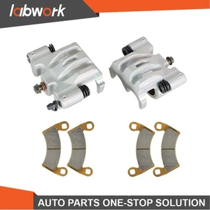 Labwork Front Left Right Brake Calipers For Polaris Ranger 700 902d 1000 W/pads - Picture 1 of 10